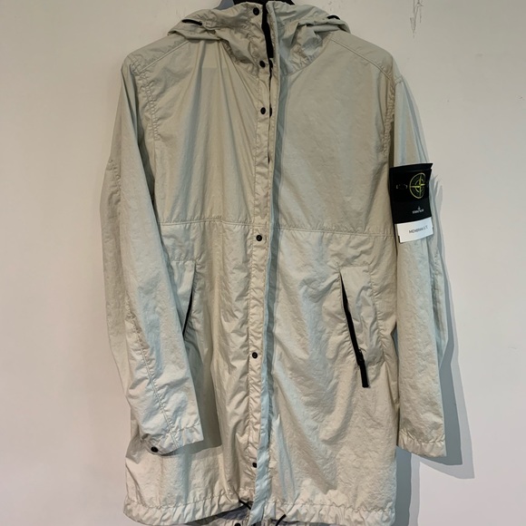 stone island membrana parka